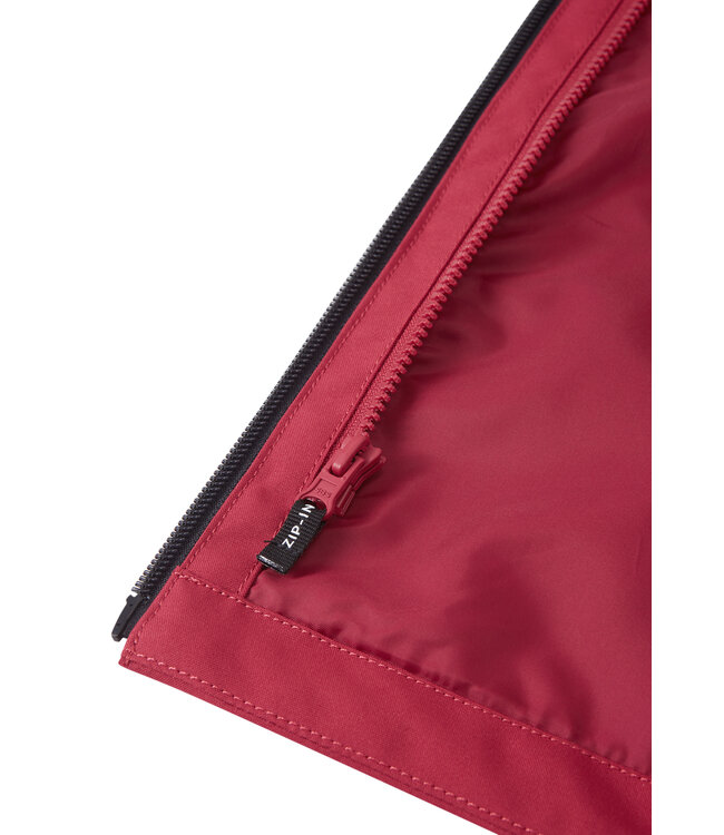 Reima tec Kinder Regenjacke Saarela Cranberry