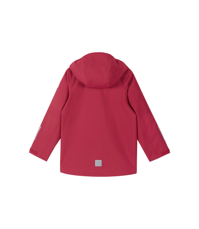 Reima tec Kinder Regenjacke Saarela Cranberry