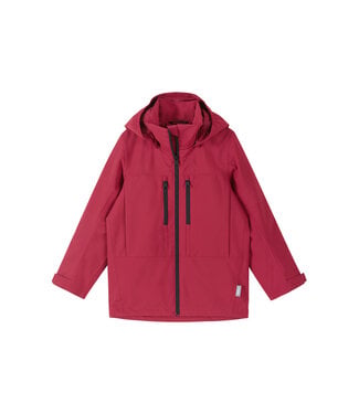 Reima tec Kinder Regenjacke Saarela Cranberry
