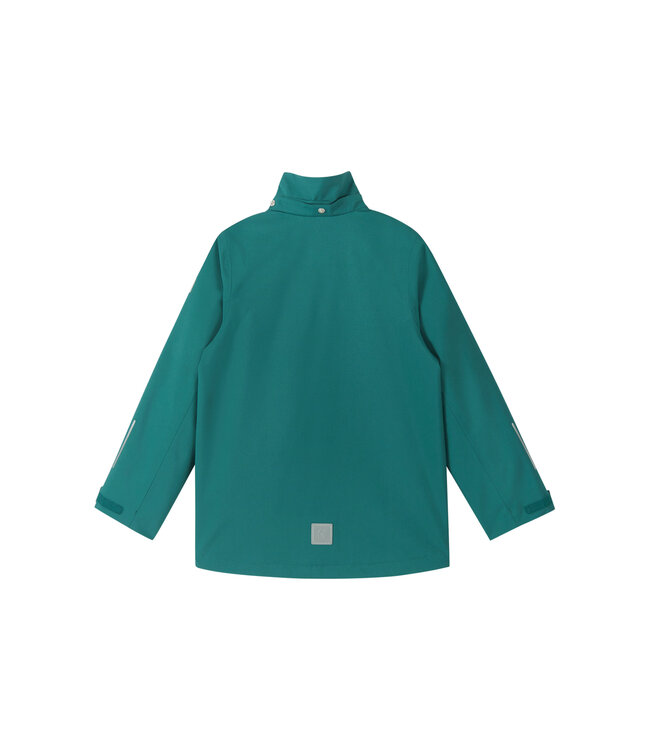 Reima tec Kinder Regenjacke Saarela Dark Teal