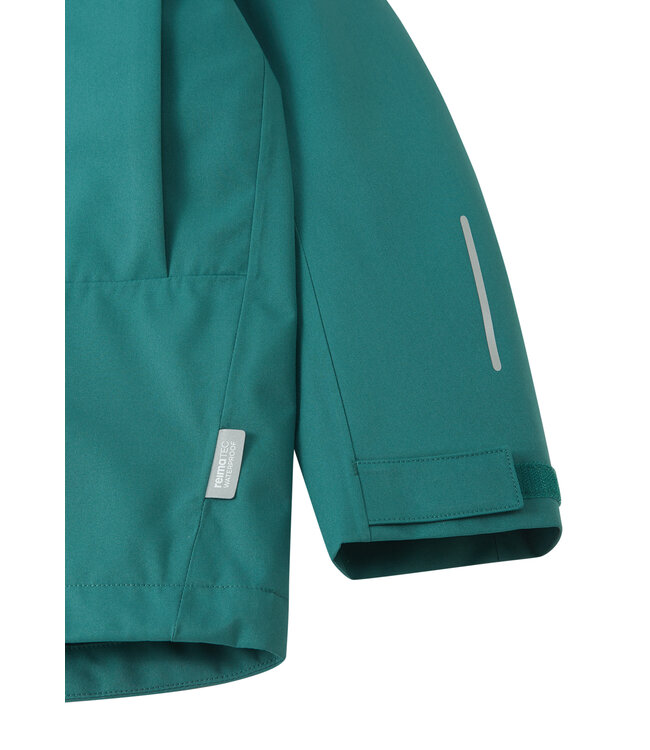Reima tec Kinder Regenjacke Saarela Dark Teal