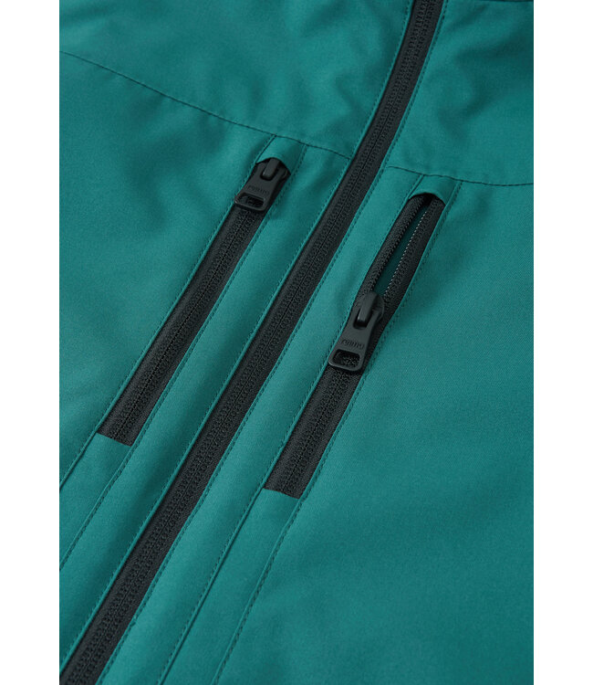 Reima tec Kinder Regenjacke Saarela Dark Teal