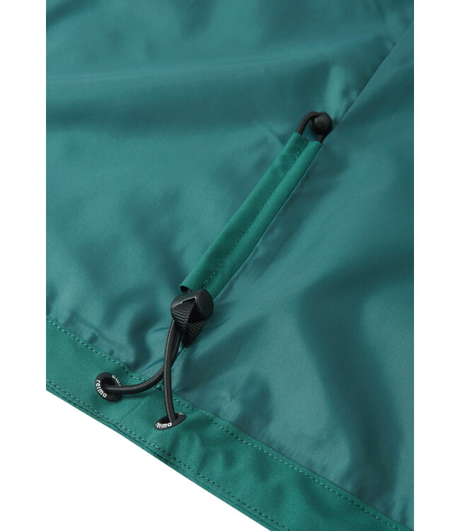 Reima tec Kinder Regenjacke Saarela Dark Teal