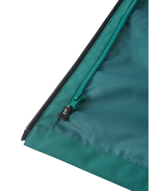 Reima tec Kinder Regenjacke Saarela Dark Teal