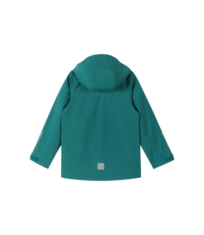 Reima tec Kinder Regenjacke Saarela Dark Teal