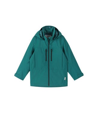 Reima tec Kinder Regenjacke Saarela Dark Teal