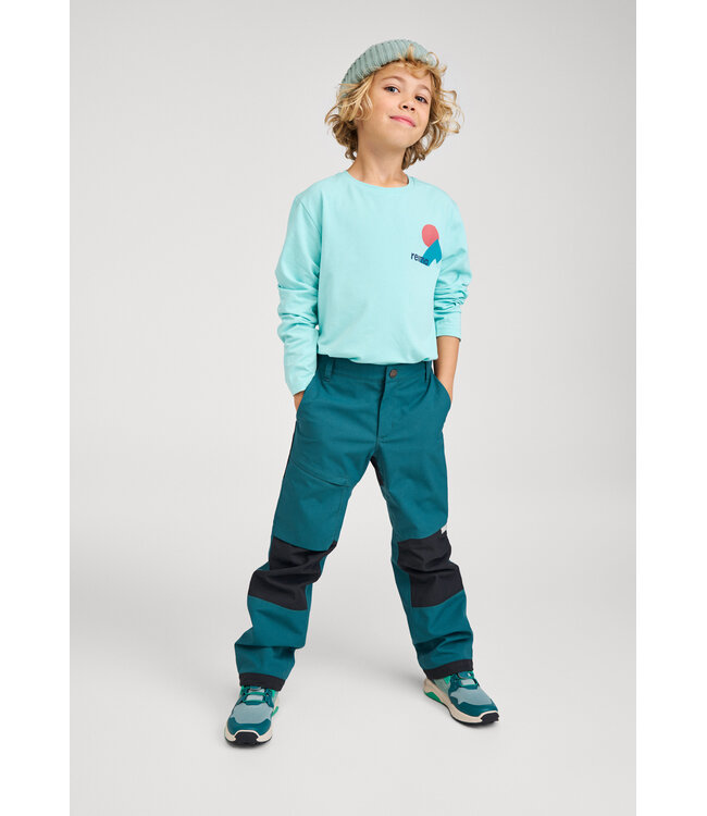 Reima tec Kinder Regenhose Sampu Dark Teal