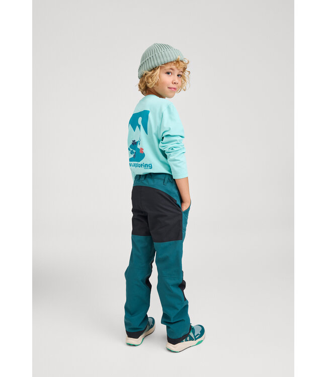 Reima tec Kinder Regenhose Sampu Dark Teal