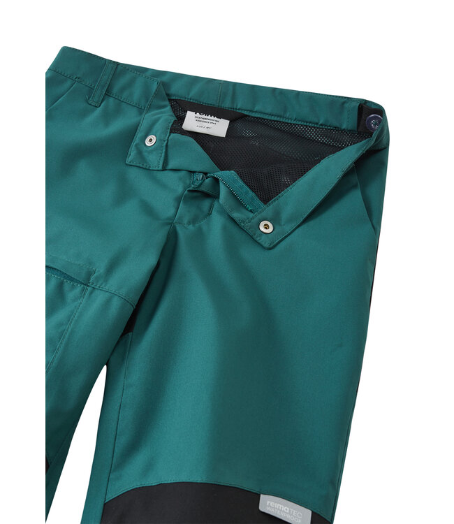 Reima tec Kinder Regenhose Sampu Dark Teal