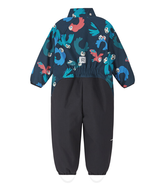Reima Kleinkinder Softshell Overall Mjosa Navy
