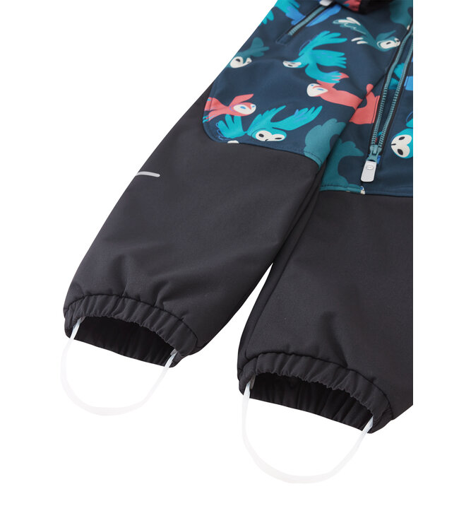 Reima Kleinkinder Softshell Overall Mjosa Navy