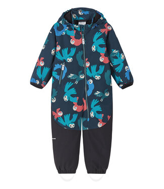 Reima Kleinkinder Softshell Overall Mjosa Navy