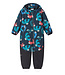 Reima Kleinkinder Softshell Overall Mjosa Navy