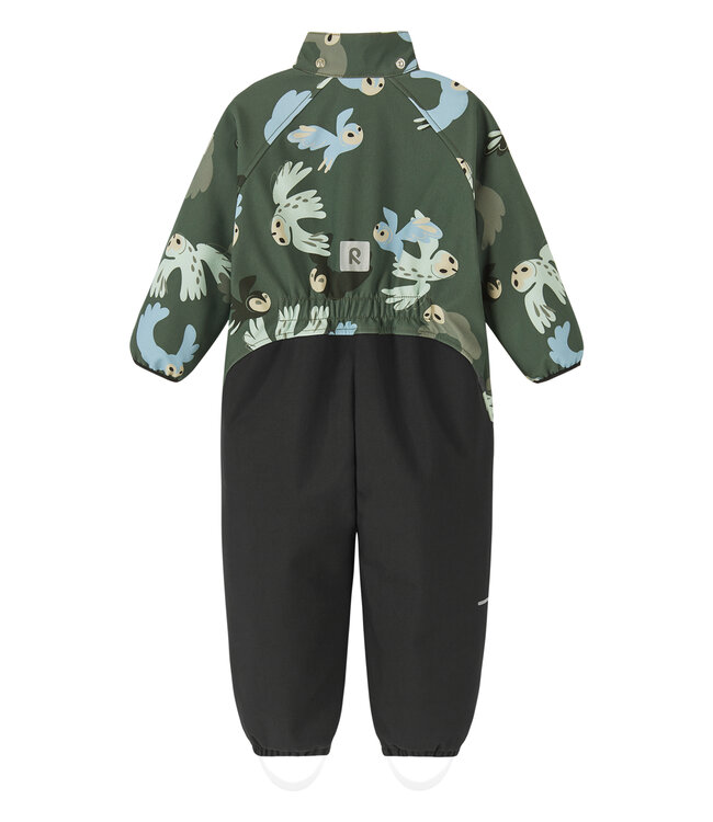 Reima Kleinkinder Softshell Overall Mjosa Thyme green