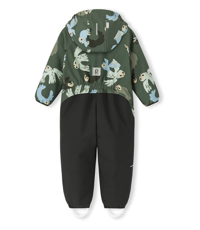 Reima Kleinkinder Softshell Overall Mjosa Thyme green