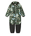 Reima Kleinkinder Softshell Overall Mjosa Thyme green