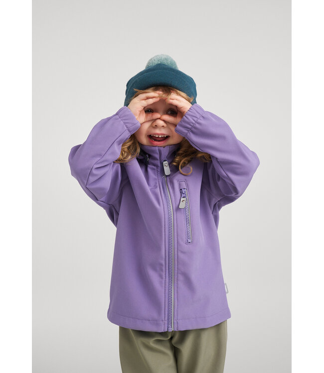Reima Kinder Softshell Jacke Vantti Misty Violet
