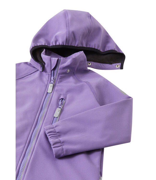 Reima Kinder Softshell Jacke Vantti Misty Violet