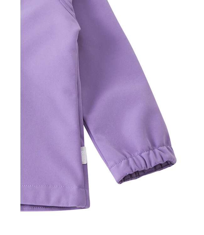 Reima Kinder Softshell Jacke Vantti Misty Violet