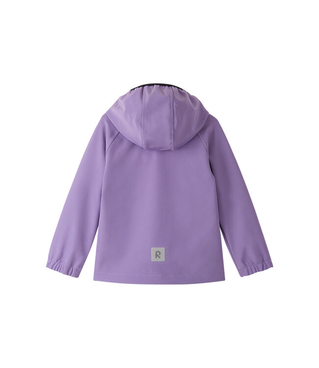 Reima Kinder Softshell Jacke Vantti Misty Violet