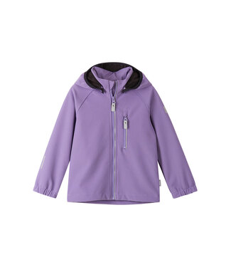 Reima Kinder Softshell Jacke Vantti Misty Violet