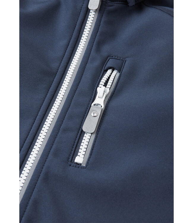 Reima Kinder Softshell Jacke Vantti Navy