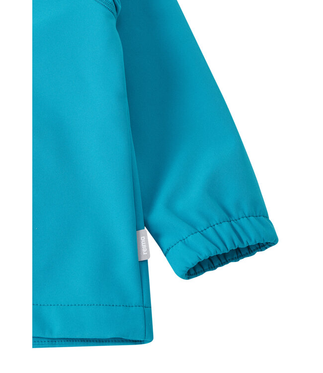 Reima Kinder Softshell Jacke Vantti Aquatic Blue