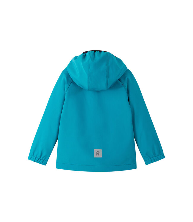 Reima Kinder Softshell Jacke Vantti Aquatic Blue