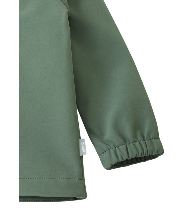 Reima Kinder Softshell Jacke Vantti Thyme green