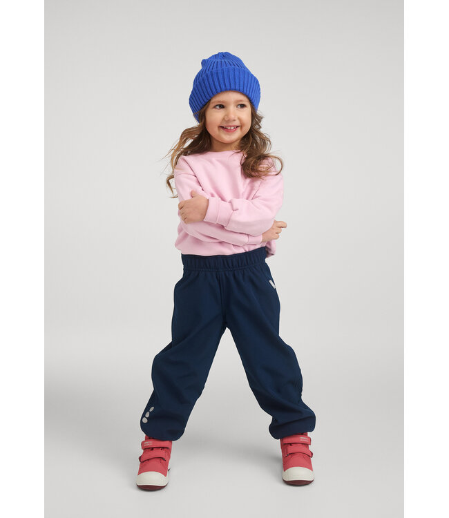 Reima Kinder Softshell Hose Oikotie navy