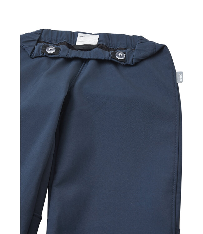 Reima Kinder Softshell Hose Oikotie navy