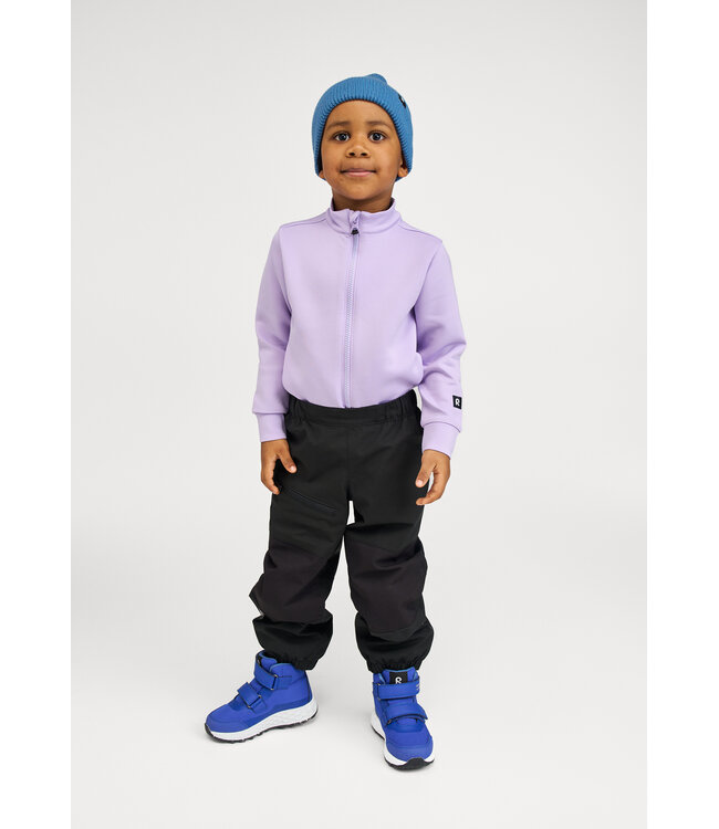 Reima Kinder Softshell Hose Oikotie Black