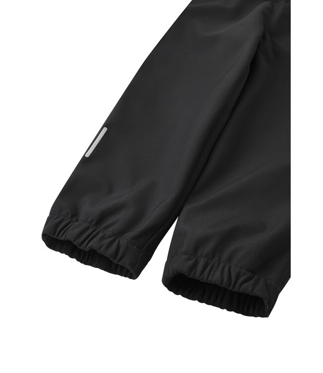 Reima Kinder Softshell Hose Oikotie Black