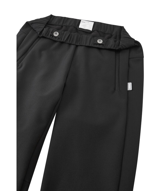 Reima Kinder Softshell Hose Koivin Black