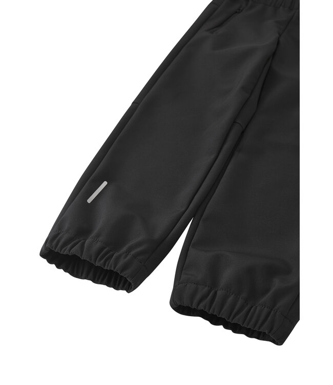 Reima Kinder Softshell Hose Koivin Black