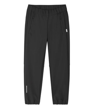Reima Kinder Softshell Hose Koivin Black