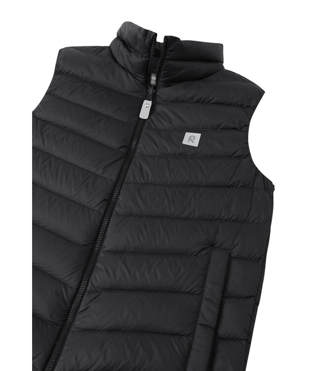 Reima Kinder Daunen Weste Fiskari Black