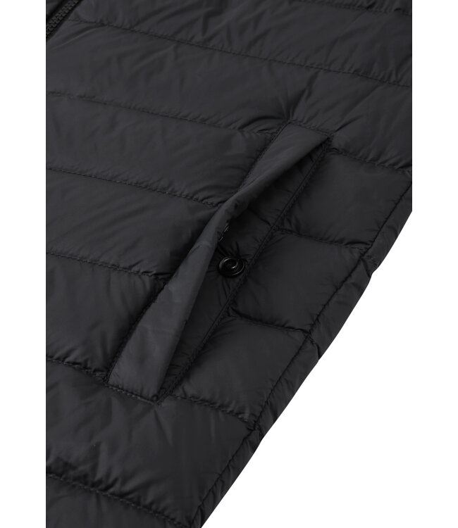 Reima Kinder Daunen Weste Fiskari Black