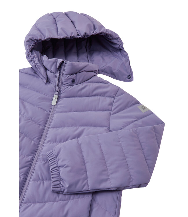Reima Kinder Steppjacke Uumaja Misty Violet
