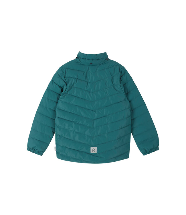 Reima Kinder Steppjacke Uumaja Dark Teal