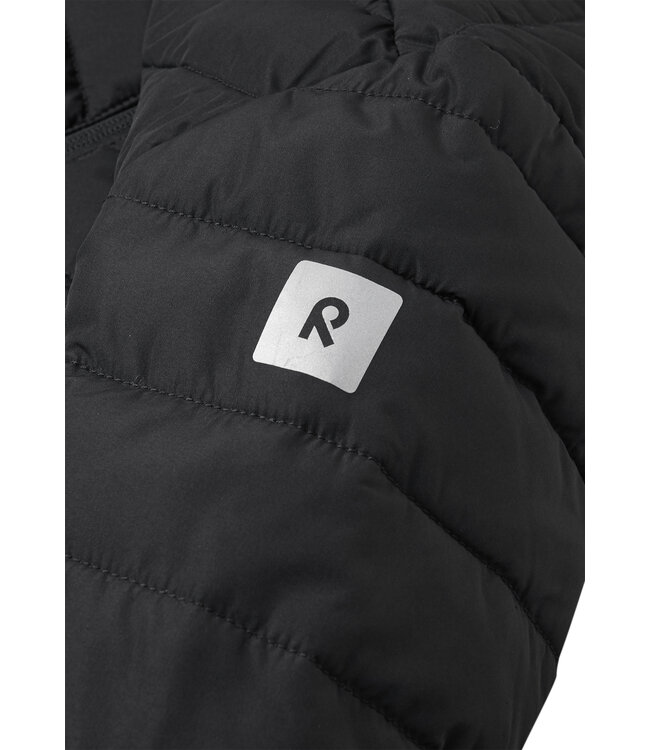 Reima Kinder Steppjacke Uumaja Black