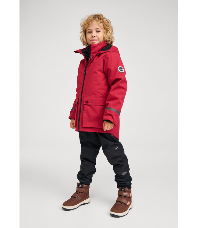 Reima tec 3in1 Übergangsjacke Syddi Cranberry