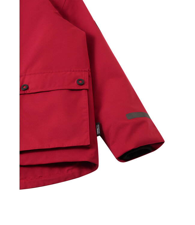 Reima tec 3in1 Übergangsjacke Syddi Cranberry