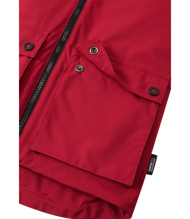 Reima tec 3in1 Übergangsjacke Syddi Cranberry