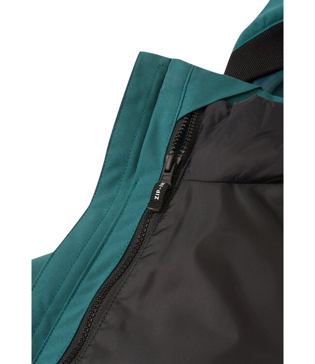 Reima tec 3in1 Übergangsjacke Syddi Dark Teal