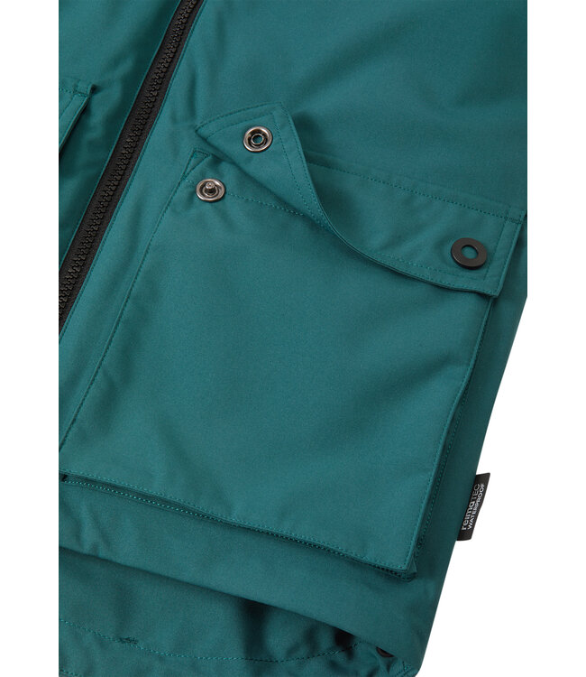 Reima tec 3in1 Übergangsjacke Syddi Dark Teal