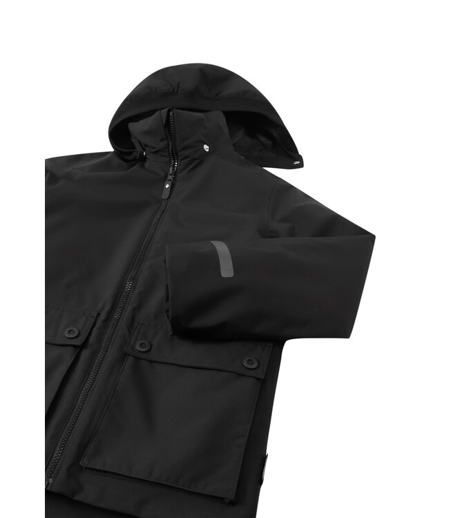 Reima tec 3in1 Übergangsjacke Syddi Black