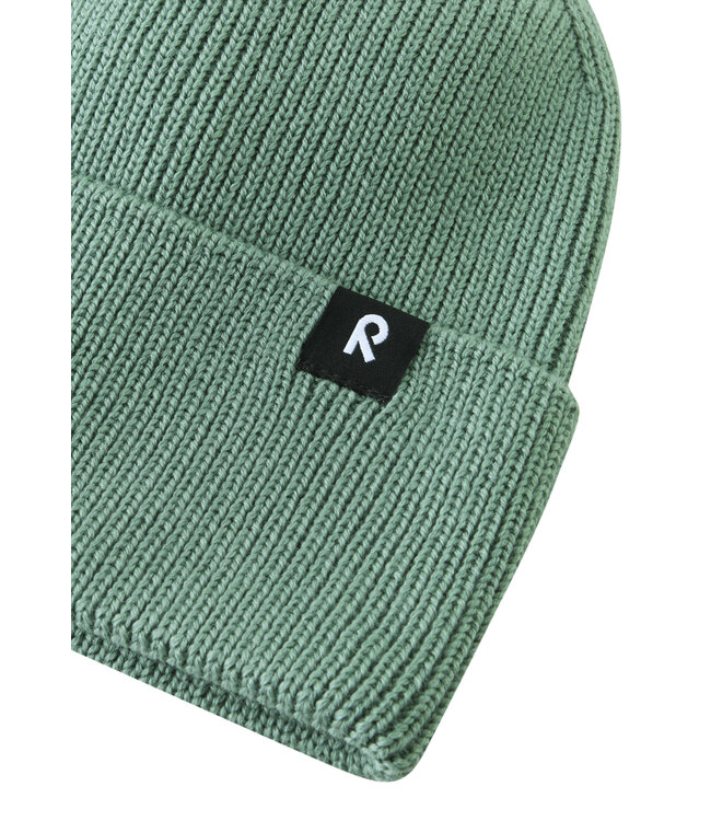 Reima Kinder Übergangsmütze Reissari Stone Green