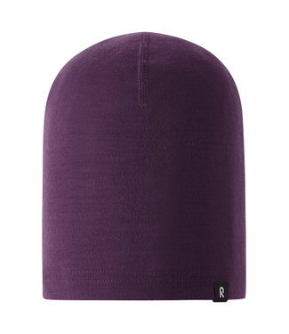 Reima Kindermütze Dimma Deep purple