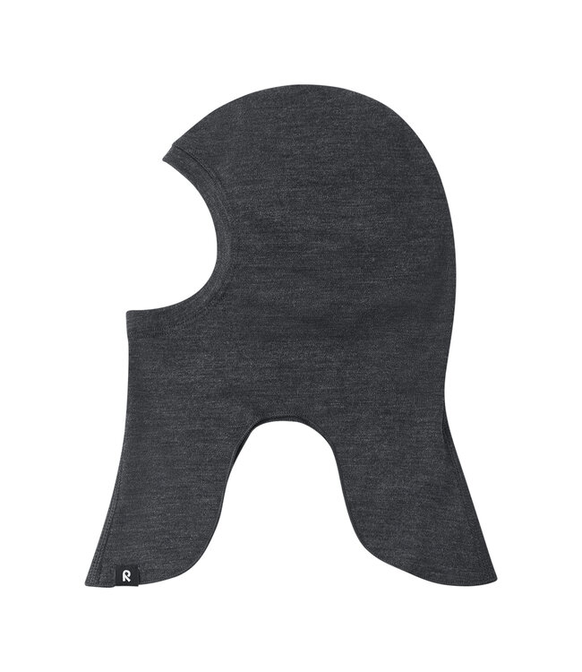 Reima Kinder Sturmhauben Aurora Black melange
